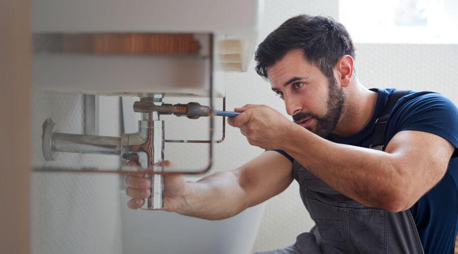 Expert burst pipe repair services in Bedford, IN